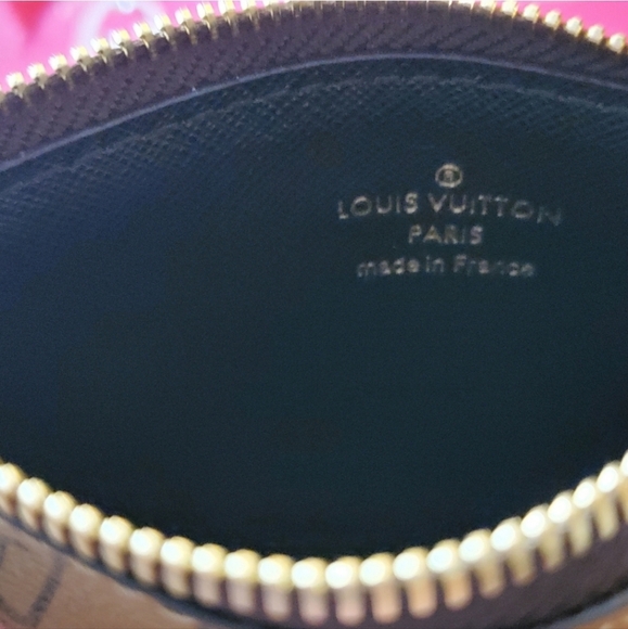 Authentic Louis Vuitton Signature Monogram Canvas Pouch,Wristlet,Case - Picture 5 of 7